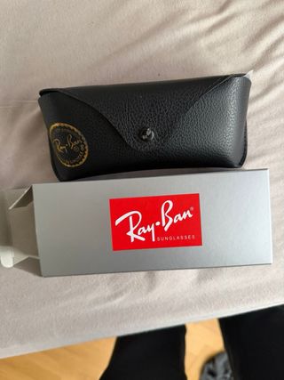 Gafas de sol Ray-Ban Marrones y Doradas