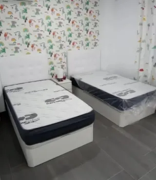 Liquidación en camas completas