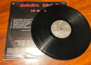 Vinilo LP Siniestro Total II (El Regreso)