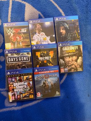 Juegos PlayStation4