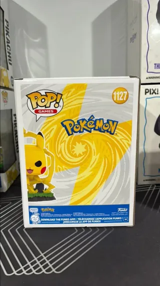 Funko Pop! Pokémon Pikachu 1127