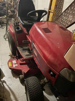 Tractor Cortacésped Toro Wheel Horse