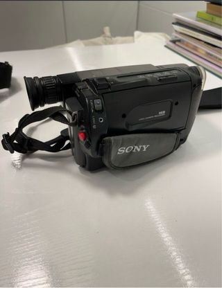 Videocámara Sony Handycam 330x Zoom