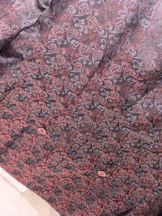 Traje 3 piezas burdeos