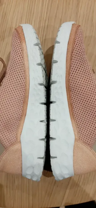 Zapatillas Ergonómicas Mephisto Rosa