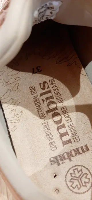 Zapatillas Ergonómicas Mephisto Rosa