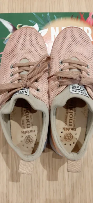 Zapatillas Ergonómicas Mephisto Rosa