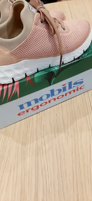 Zapatillas Ergonómicas Mephisto Rosa