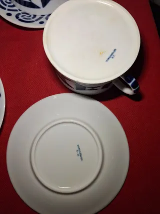 Tazas y platillos Sargadelos 4