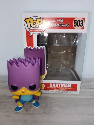 Funko Pop Bartman 503 The Simpsons