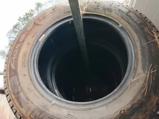 5 Neumáticos 235/65 R16