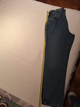 2 Jeans Mom a vita alta