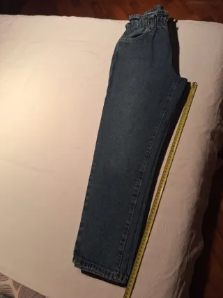 2 Jeans Mom a vita alta