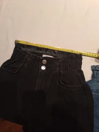 2 Jeans Mom a vita alta