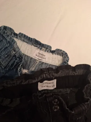 2 Jeans Mom a vita alta