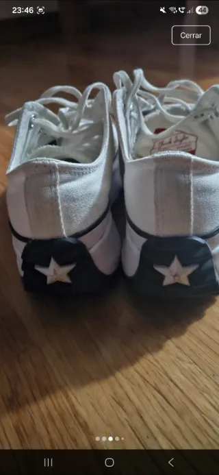 Zapatillas Converse plataforma y regalo otras