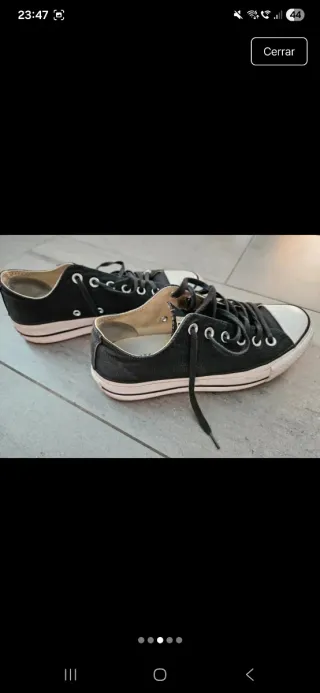 Zapatillas Converse plataforma y regalo otras