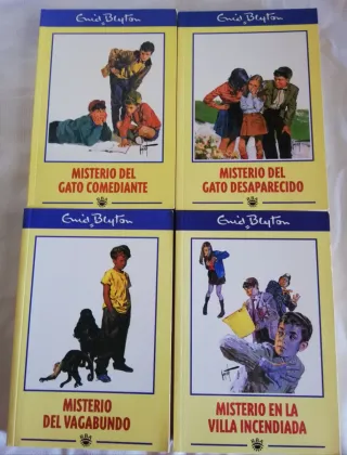 Serie Misterio de Enid Blyton