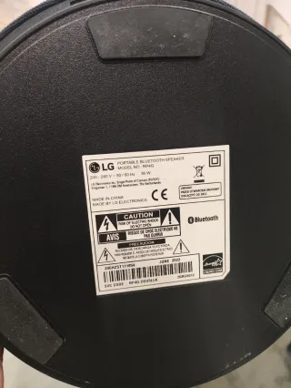 Altavoz LG XBOOM RP4G