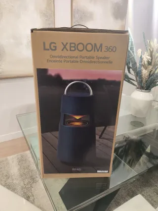 Altavoz LG XBOOM RP4G