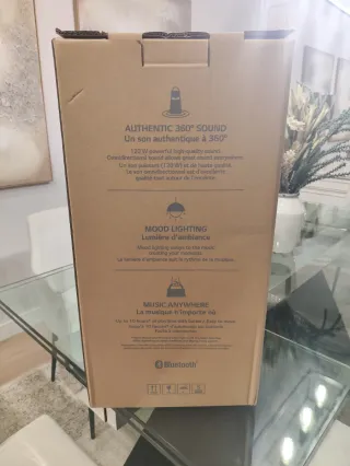 Altavoz LG XBOOM RP4G