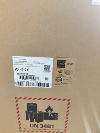 Altavoz LG XBOOM RP4G