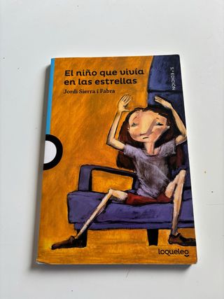 El niño que vivía en las estrellas - libro