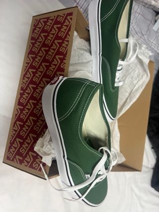 Zapatillas Vans Verdes Talla 45