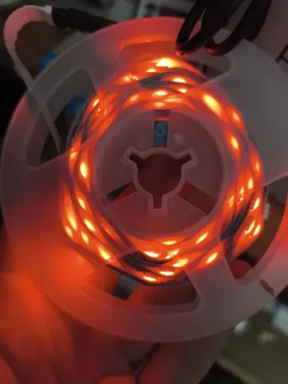 Tira LED RGB 5m Bluetooth