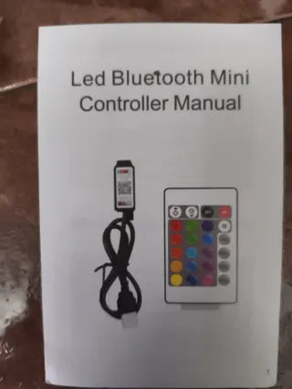 Tira LED RGB 5m Bluetooth