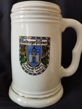 Jarras de cerveza alemanas, set de 3