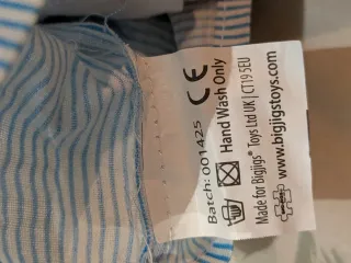 Muñeca de trapo enfermera Bigjigs Toys