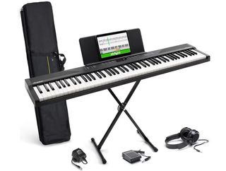 Teclado Alesis 88 Teclas 480 Sonidos