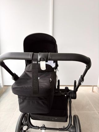 Carrito gemelar Bogaboo Donkey 5 Twin - Negro