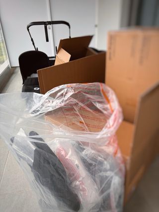 Carrito gemelar Bogaboo Donkey 5 Twin - Negro