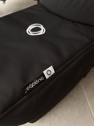 Carrito gemelar Bogaboo Donkey 5 Twin - Negro