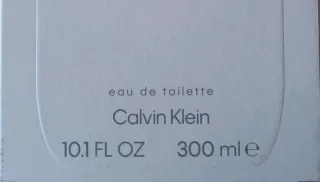 Eau de Toilette CK One de Calvin Klein 300 ml
