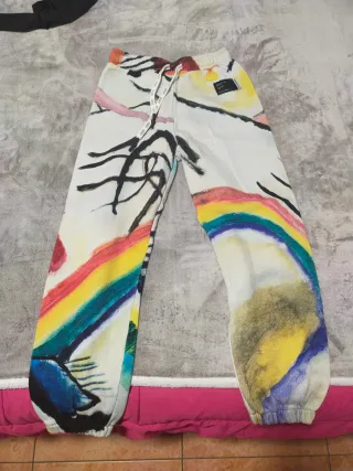 Pantalones Estampados Kandinsky