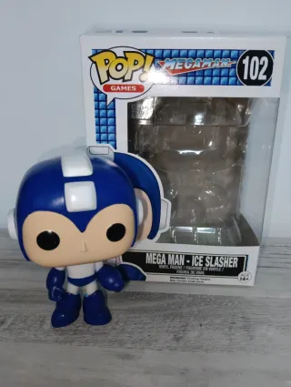 Funko Pop! Mega Man - Ice Slasher #102