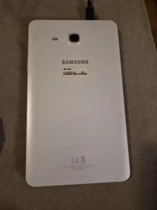 Samsung Tab A6 Blanca +funda