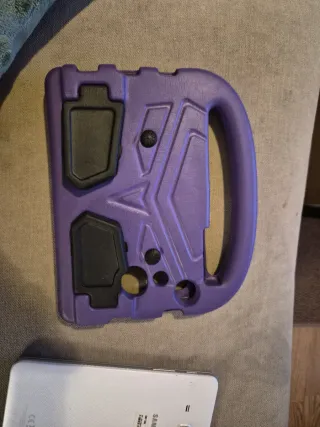 Samsung Tab A6 Blanca +funda