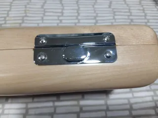 Funda para flauta travesera de madera
