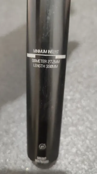 Tija de Sillín 27.2 mm