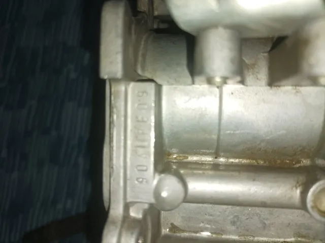 Inyección honda cbr600f f4i pc35 2002.