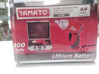 Atornillador Eléctrico YAMATO CS36N 3.6V