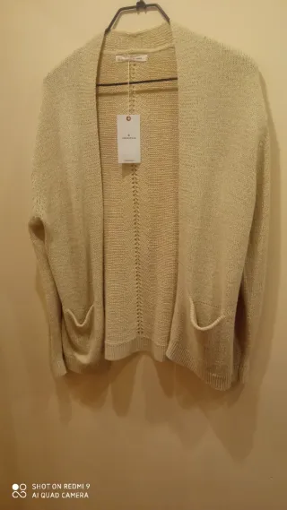 Chaqueta Sfera Beige Talla XL