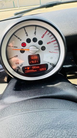 ⚡️MINI COOPER D R56⚡️ 🟢 1.6 110cv. ✅full extras✅ 🟢 a