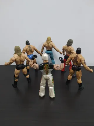 Figuras WWE + Ring