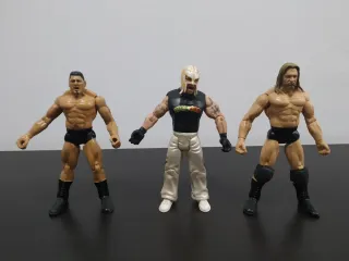 Figuras WWE + Ring