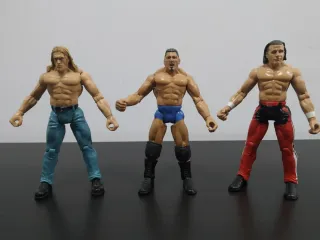Figuras WWE + Ring